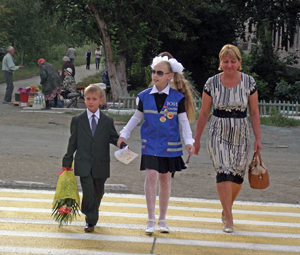 Акция «Дети идут в школу!»