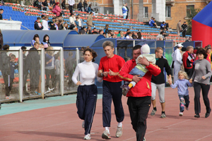 Кросс, который объединяет