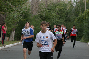 Осенний марафон назвал сильнейших
