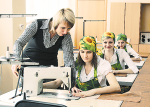 Из стен Новотроицкой коррекционной школы выходят дети, подготовленные к жизни