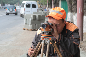 На капитальном ремонте главная улица города