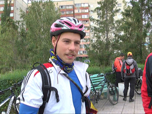 По миру – на велосипеде