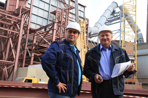 Цемзавод встречает юбилей большой реконструкцией