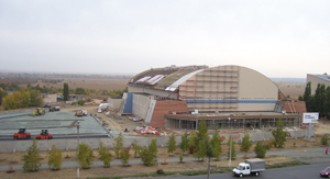 Название Ледовому дворцу дадут новотройчане