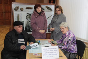 В одной колонне с «Бессмертным полком»