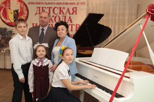 Виновник торжества – рояль