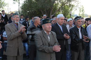 Главный праздник года отметили мусульмане  