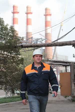 Новотройчанин Юрий Каверин побывал на слёте молодёжных лидеров региона 