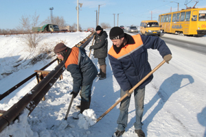 Зима – не повод для бездорожья