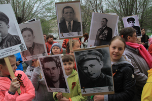 В строю – «Бессмертный полк»