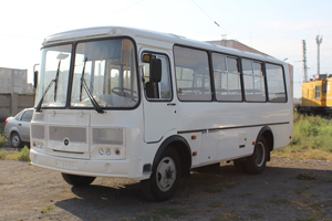 Новый автобус скоро выйдет на линию