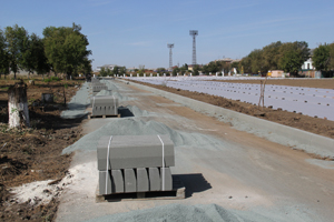 В парке появятся фруктовый сад и танцплощадка с эстрадой