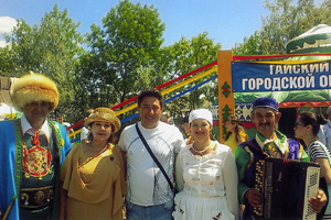 Ансамбль «Мирас» ищет таланты