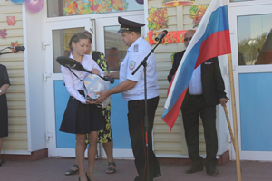 Спортинвентарь – к новому учебному году