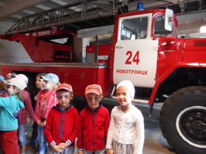 Я б в пожарные пошёл...