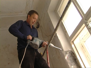 Аккермановская школа: ремонт идёт по плану