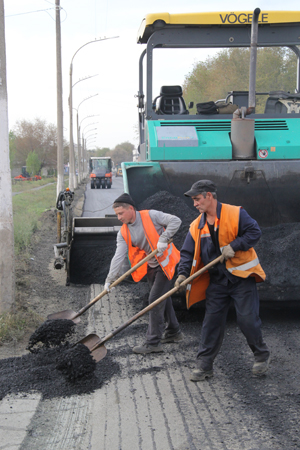 Ремонт дорог вступает в завершающую стадию