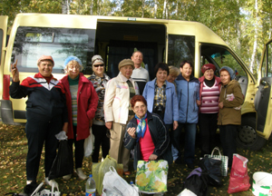 В лес – за грибами и хорошим настроением