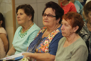 Собрались ветераны-строители