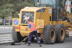 Завершить ремонт дорог успели до дождей