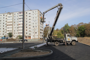 Реконструкция дворов: и светло, и уютно, и современно