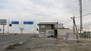 На трассе Оренбург – Орск восстанавливают стационарный пост ГИБДД