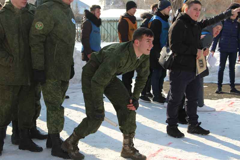 «Зарница» определила сильнейших (фото)