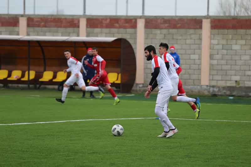 «НОСТА» обыграла «Спартак-Геленджик»