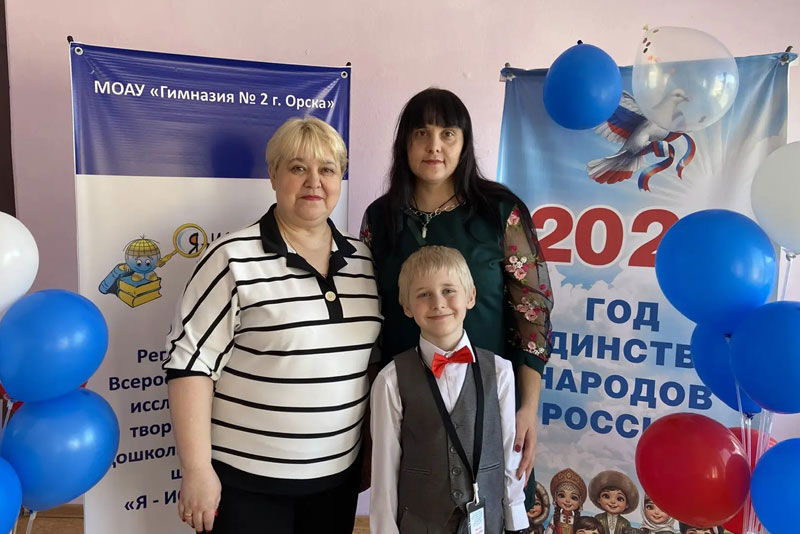 Школьник из Новотроицка  стал победителем регионального тура Всероссийского конкурса юных исследователей   