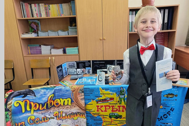 Школьник из Новотроицка  стал победителем регионального тура Всероссийского конкурса юных исследователей   