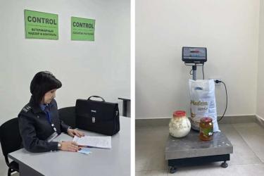 На территории Оренбуржья изъято и уничтожено более 94 килограммов продукции животного происхождения, перевозимой с нарушением ветеринарных требований