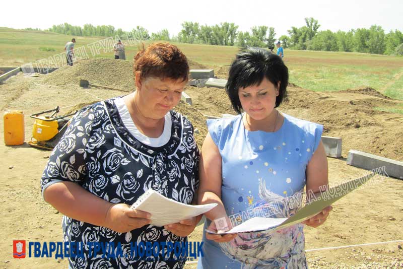 В селе Пригорное приступили к строительству спортивной площадки в рамках программы «Инициативное бюджетирование»