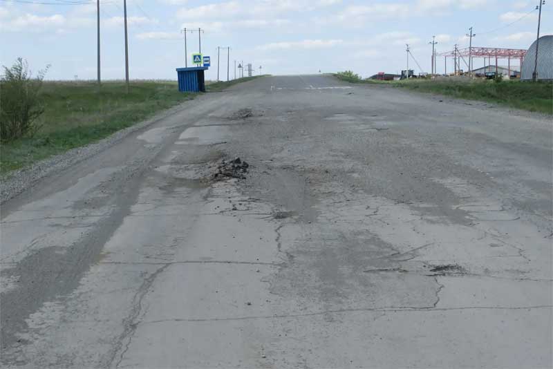 В 2026 году в Оренбуржье завершится капитальный ремонт дороги «Станция Сара – Самарское»