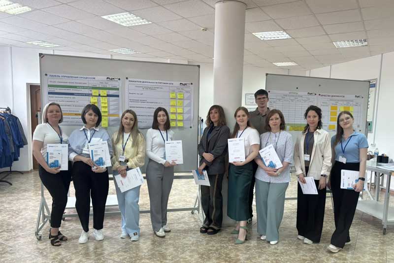 Как сократить потери времени в офисе: сотрудники Минэкономазвития области прошли обучение на «Фабрике процессов продаж»