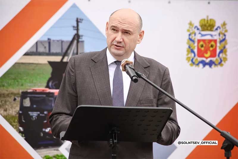 Губернатор Оренбуржья  Евгений Солнцев сообщил об отправке на передовую бойцам СВО очередной партии автомобилей  