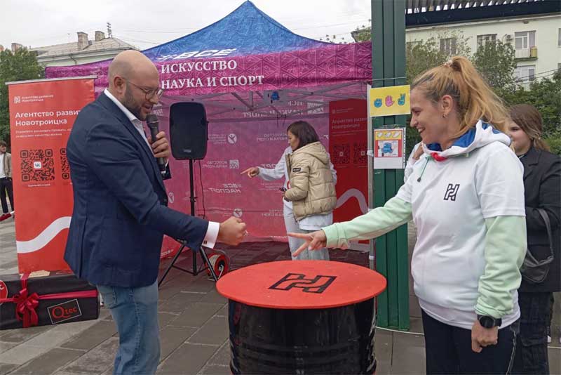 По-спортивному! Весело и масштабно Новотроицк отметил День молодежи