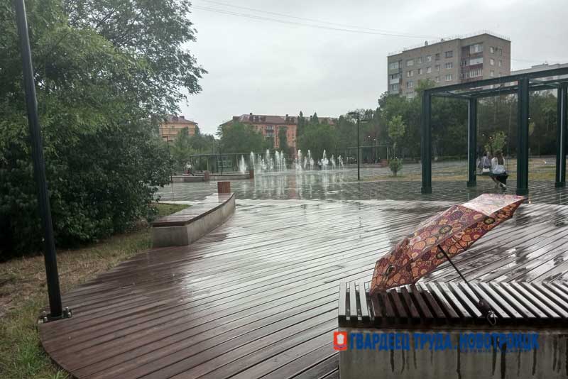 Днем в Оренбуржье ожидаются град, дожди с грозами и от +20° до +29°