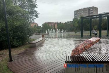 Днем в Оренбуржье ожидаются град, дожди с грозами и от +20° до +29°
