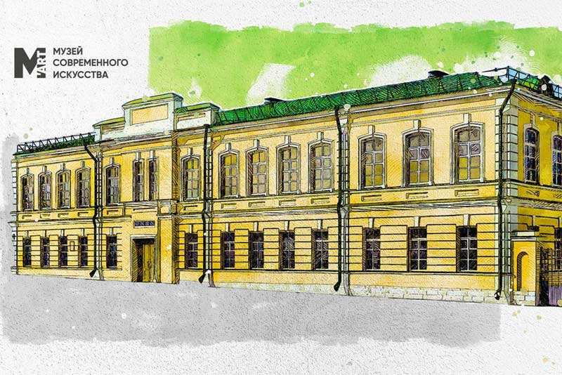 Музей современного искусства М'АРТ открывается в Оренбурге