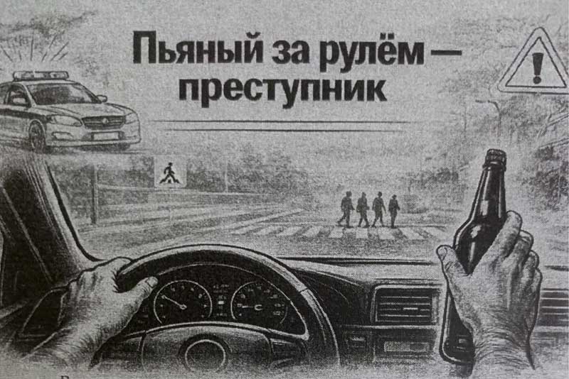 Неравнодушные жители Орска отмечены денежными премиями за содействие в задержании нетрезвых водителей