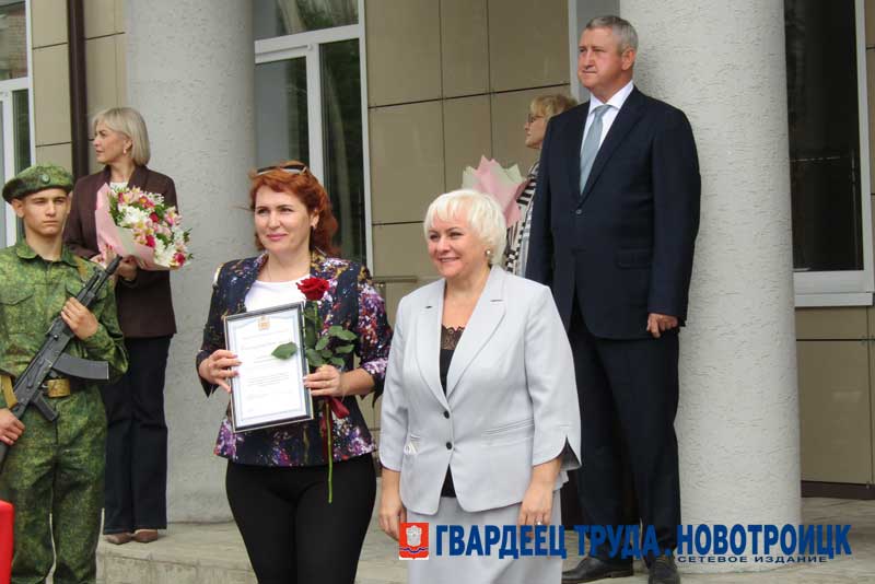 Новотроицкий строительный техникум встречает новый учебный год после масштабной модернизации