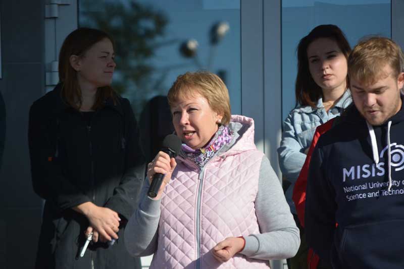 Первокурсники погрузились в студенческую жизнь (фото)