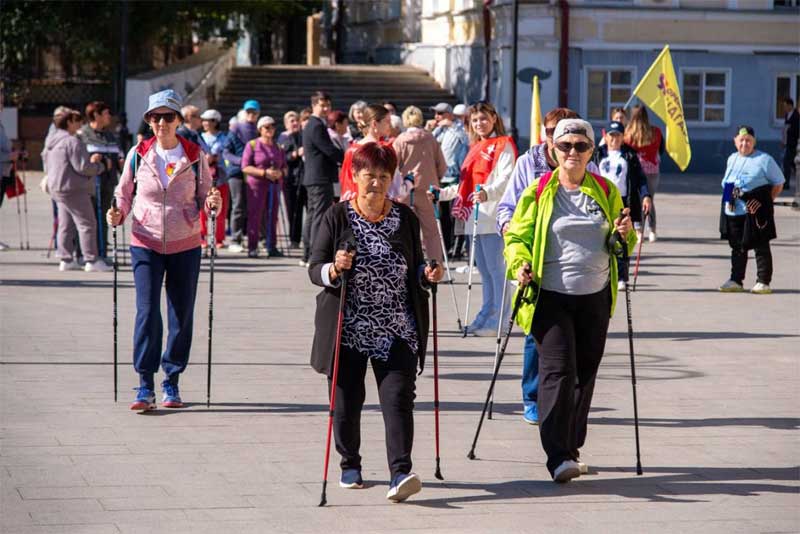 В Оренбуржье стартовали два проекта для людей «серебряного» возраста