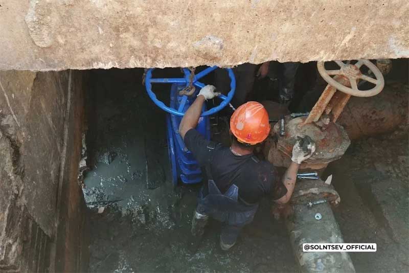 Евгений Солнцев рассказал об обновлении коммунальной инфраструктуры Оренбуржья