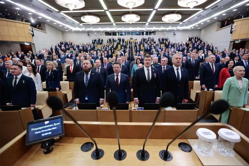 Шесть депутатов будут представлять Оренбуржье в Государственной Думе РФ IX созыва