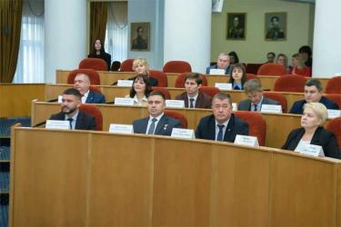 На первом заседании Законодательного Собрания Оренбургской области восьмого созыва приняты важные кадровые решения