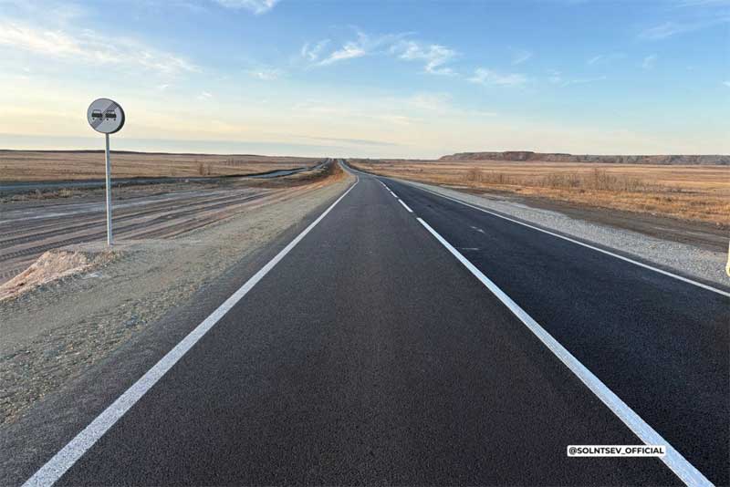 В Оренбуржье подвели первые итоги дорожно-строительного сезона