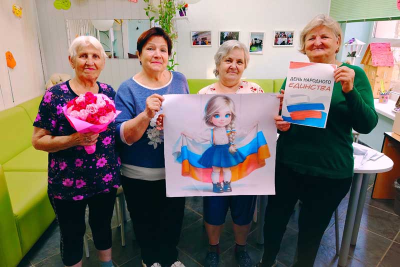 Новотроицких ветеранов приобщают к активной жизни на пенсии