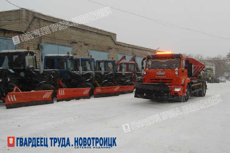 Муниципальные предприятия пополнятся новой техникой