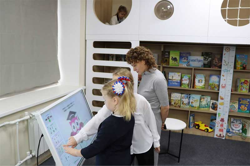 В Оренбуржье появилась еще одна модельная библиотека